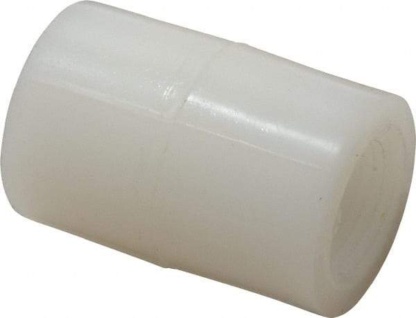 NIBCO - 1/2" PVDF Plastic Pipe Coupling - Schedule 80, FIPT x FIPT End Connections - Americas Industrial Supply