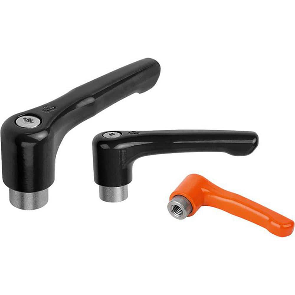 Clamp Handle Grips; For Use With: Utensils; Small Tools; Gauges; Grip Length: 3.6000; Material: Die Cast Zinc; Length (Decimal Inch): 3.6000; Material: Die Cast Zinc