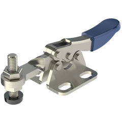 67 lbs Capacity - Solid - Horizontal with Solid Arm - Hold Down Action Toggle Clamp