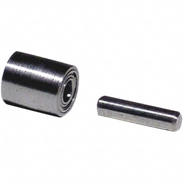 Dynabrade - Contact Wheel Assembly - Crown Face Steel - Americas Industrial Supply