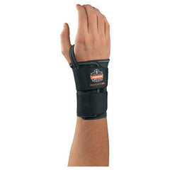 4010 MR Black Double Strap Wrist Support - Americas Industrial Supply