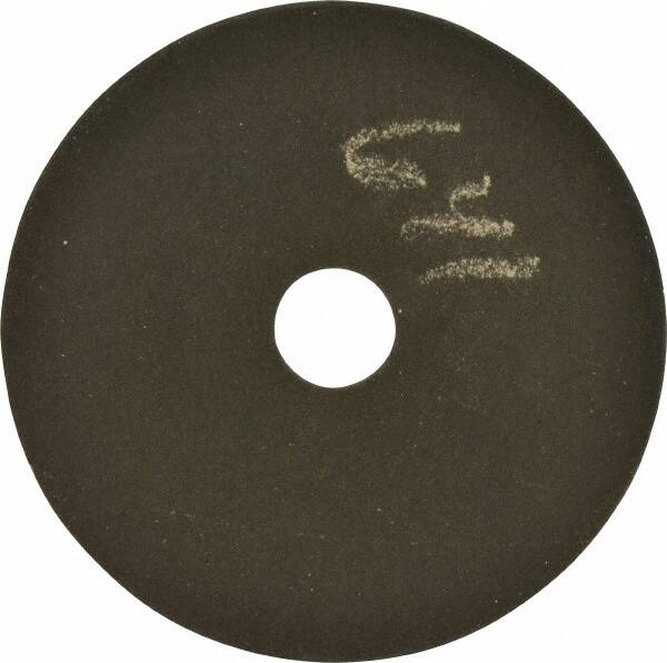Norton - 7" 60 Grit Aluminum Oxide Cutoff Wheel - 0.05" Thick, 1-1/4" Arbor, 5,460 Max RPM, Use with Stationary Grinders - Americas Industrial Supply