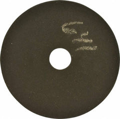 Norton - 7" 60 Grit Aluminum Oxide Cutoff Wheel - 0.05" Thick, 1-1/4" Arbor, 5,460 Max RPM, Use with Stationary Grinders - Americas Industrial Supply