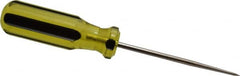 Stanley - 7-3/4" OAL Steel Scratch Awl - Plastic Handle - Americas Industrial Supply