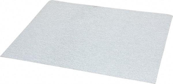 Value Collection - 80 Grit, Aluminum Oxide Sanding Sheet - 11" Long x 9" Wide, Medium Grade, A Weighted Backing - Americas Industrial Supply