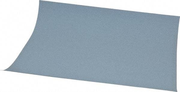 Value Collection - 100 Grit, Aluminum Oxide Sanding Sheet - 11" Long x 9" Wide, Fine Grade, A Weighted Backing - Americas Industrial Supply