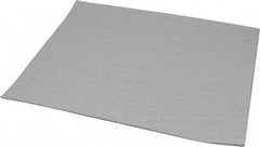 Made in USA - 280 Grit, Aluminum Oxide Sanding Sheet - 11" Long x 9" Wide, Extra Fine Grade, A Weighted Backing - Americas Industrial Supply