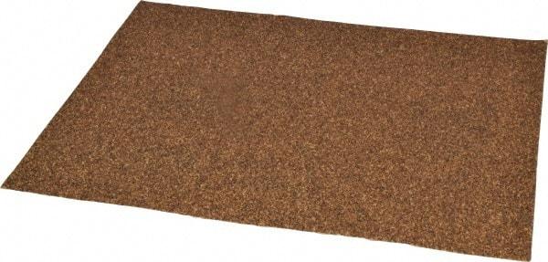 Value Collection - 40 Grit, Aluminum Oxide Sanding Sheet - 11" Long x 9" Wide, Coarse Grade, D Weighted Backing - Americas Industrial Supply