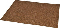 Value Collection - 40 Grit, Aluminum Oxide Sanding Sheet - 11" Long x 9" Wide, Coarse Grade, D Weighted Backing - Americas Industrial Supply
