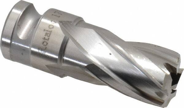 Hougen - 9/16" Diam x 3/4" Deep Cobalt Annular Cutter - Americas Industrial Supply