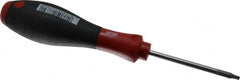 Wiha - T9 Torx Driver - 60mm Blade Length, 6-3/4" OAL, Ergonomic Handle - Americas Industrial Supply