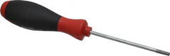 Wiha - T25 Torx Driver - 100mm Blade Length, 8-1/4" OAL, Ergonomic Handle - Americas Industrial Supply