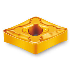 Turning Insert:  DNMG431ML TT5100,  Solid Carbide TiCN, Al2O3 & TiN Finish,  Neutral,  0.6100″ Long,  1/2″ Inscribed Circle,  0.0160″ Corner Radius,  55.0 &deg N/A Diamond,  Series  DNMG