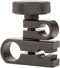 Mitutoyo - Test Indicator Clamp - For Use with 0.157 and 3/8 Inch Diameter Dovetail Test Indicator, Holding Bars - Americas Industrial Supply