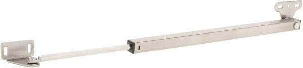 Sugatsune - 8.8 Lb Capacity, Spring Loaded Lid Stay - 90" Max Opening, Satin Stainless Steel - Americas Industrial Supply