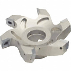 Tungaloy - 125mm Cut Diam, 1" Arbor Hole Diam, Indexable Square-Shoulder Face Mill - Americas Industrial Supply