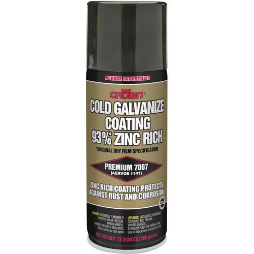 Cold Galvanize Compound - 14 oz Aerosol - Americas Industrial Supply