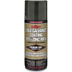 Cold Galvanize Compound - 14 oz Aerosol - Americas Industrial Supply