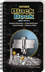 Value Collection - Fastener Black Book Inch Publication, 1st Edition - by Pat Rapp, Pat Rapp Enterprises, 2011 - Americas Industrial Supply