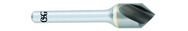 3/8" Size - 1/4" Shank - 90° Single Flute Countersink - Americas Industrial Supply