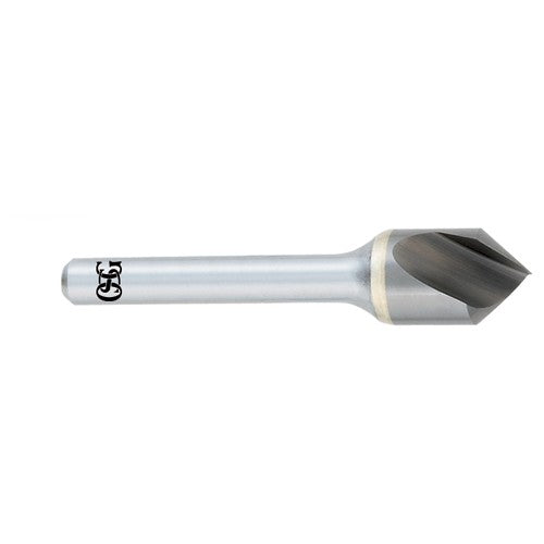 ‎1/8″ Size-1/8″ Shank-60&deg, Single Flute Countersink - Americas Industrial Supply