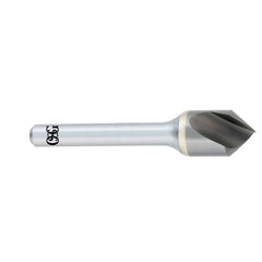 ‎1/8″ Size-1/8″ Shank-90&deg, Single Flute Countersink - Americas Industrial Supply