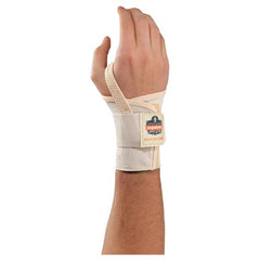 4000 LR Tan Single Strap Wrist Support - Americas Industrial Supply