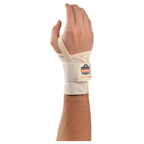 4000 XLR Tan Single Strap Wrist Suppor - Americas Industrial Supply