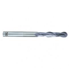 5/32" Dia. - 2" OAL - Diamond CBD - Ball End SE EM - 2 FL - Americas Industrial Supply