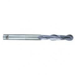 5/32" Dia. - 2" OAL - Diamond CBD - Ball End SE EM - 2 FL - Americas Industrial Supply