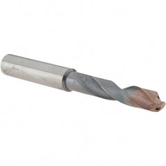 Walter-Titex - 8.2mm 140° Spiral Flute Solid Carbide Screw Machine Drill Bit - Americas Industrial Supply