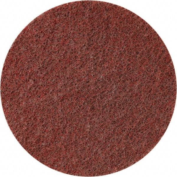 DeWALT - 7" Diam, Aluminum Oxide Hook & Loop Disc - Fine Grade, Nonwoven, - Americas Industrial Supply