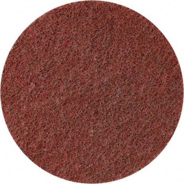 DeWALT - 7" Diam, Aluminum Oxide Hook & Loop Disc - Coarse Grade, Nonwoven, - Americas Industrial Supply