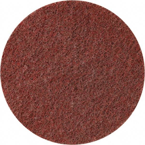 DeWALT - 7" Diam, Aluminum Oxide Hook & Loop Disc - Fine Grade, Nonwoven, - Americas Industrial Supply