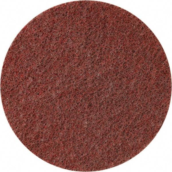 DeWALT - 7" Diam, Aluminum Oxide Hook & Loop Disc - Coarse Grade, Nonwoven, - Americas Industrial Supply
