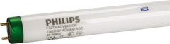 Philips - 28 Watt Fluorescent Tubular Medium Bi-Pin Lamp - 4,100°K Color Temp, 2,700 Lumens, T8, 24,000 hr Avg Life - Americas Industrial Supply