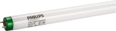 Philips - 32 Watt Fluorescent Tubular Medium Bi-Pin Lamp - 4,100°K Color Temp, 2,950 Lumens, T8, 30,000 hr Avg Life - Americas Industrial Supply