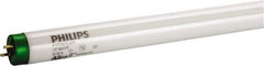 Philips - 17 Watt Fluorescent Tubular Medium Bi-Pin Lamp - 4,100°K Color Temp, 1,400 Lumens, T8, 20,000 hr Avg Life - Americas Industrial Supply