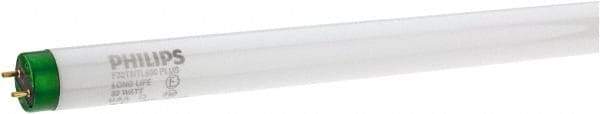 Philips - 32 Watt Fluorescent Tubular Medium Bi-Pin Lamp - 3,000°K Color Temp, 2,950 Lumens, T8, 24,000 hr Avg Life - Americas Industrial Supply