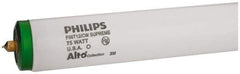 Philips - 75 Watt Fluorescent Tubular Single Pin Lamp - 4,100°K Color Temp, 5,000 Lumens, T12, 12,000 hr Avg Life - Americas Industrial Supply