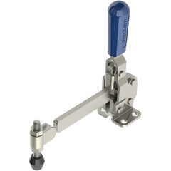 450 lbs Capacity - Solid - Vertical with Solid Arm - Hold Down Action Toggle Clamp
