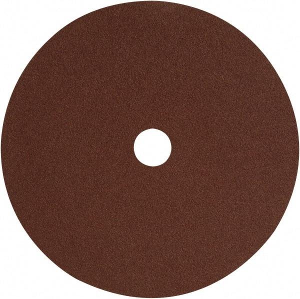 DeWALT - 7" Diam 7/8" Hole 24 Grit Fiber Disc - Coarse Grade, Aluminum Oxide, 8,700 Max RPM - Americas Industrial Supply