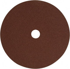 DeWALT - 7" Diam 7/8" Hole 24 Grit Fiber Disc - Coarse Grade, Aluminum Oxide, 8,700 Max RPM - Americas Industrial Supply