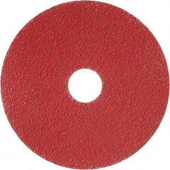 DeWALT - 7" Diam 7/8" Hole 36 Grit Fiber Disc - Coarse Grade, Ceramic, 8,700 Max RPM - Americas Industrial Supply