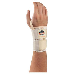 4010 ML Tan Double Strap Wrist Support - Americas Industrial Supply