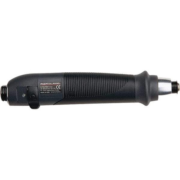 Ingersoll-Rand - 1/4" Bit Holder, 1,500 RPM, Inline Handle Air Screwdriver - 2.7 to 9.7 In/Lb Torque, 4 CFM - Americas Industrial Supply