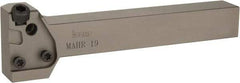 Iscar - MAH, External, Right Hand, Indexable Grooving Tool Holder - 3/4" Shank Height, 3/4" Shank Width, 142.24mm OAL - Americas Industrial Supply