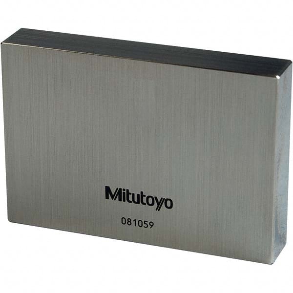 Mitutoyo - 100mm Steel Rectangular Gage Block - Americas Industrial Supply