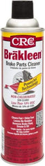 CRC - Low VOC Nonchlorinated Brake Parts Cleaner - 20 oz Aerosol Can, -100° F Freezing Point - Americas Industrial Supply