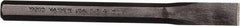 Mayhew - 6-1/2" OAL x 5/8" Blade Width Cold Chisel - Americas Industrial Supply